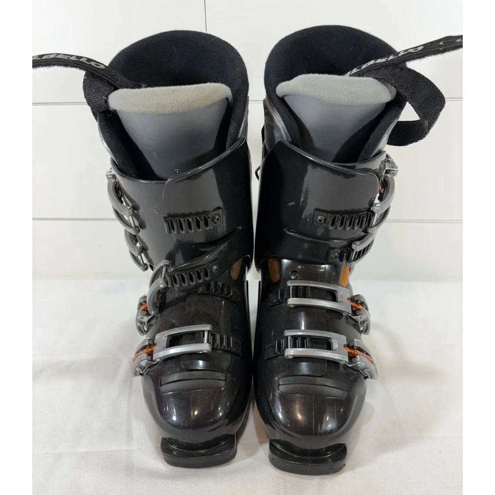 Dalbello DX 550 Duoflex Technology Ski Boots Mondo 27 USA 9 Black Orange